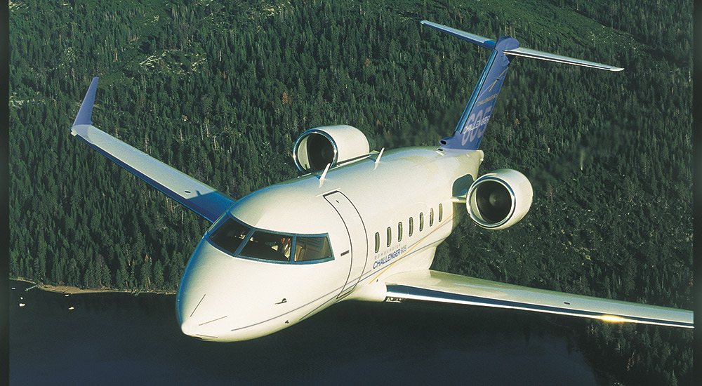 Challenger 605