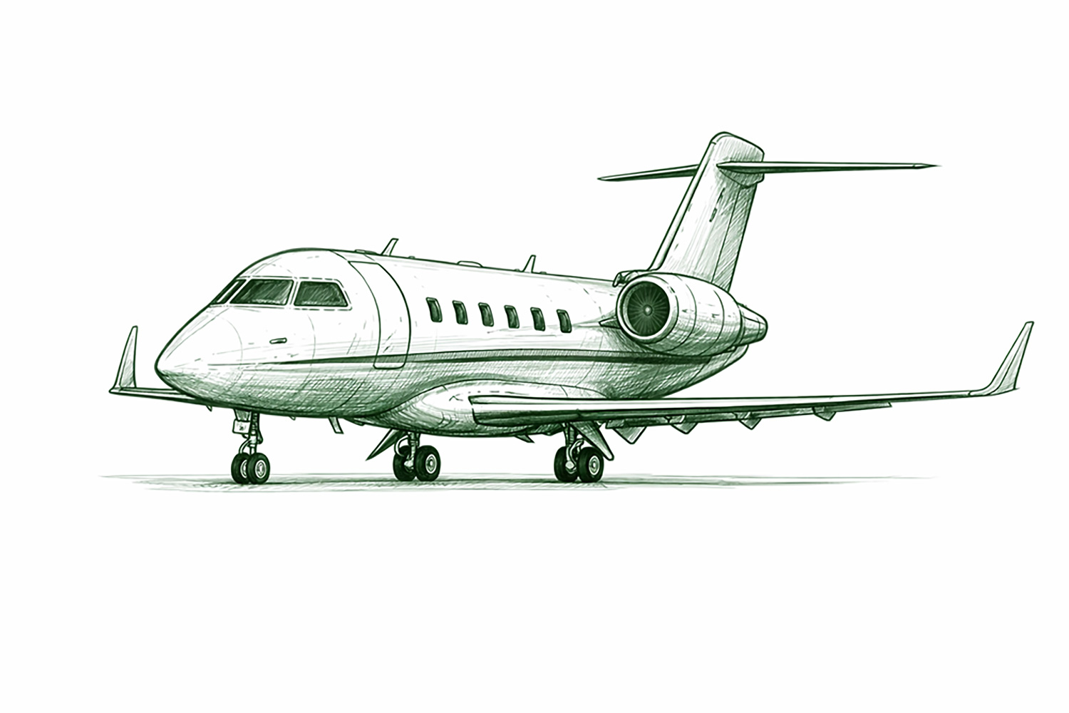 Challenger 605
