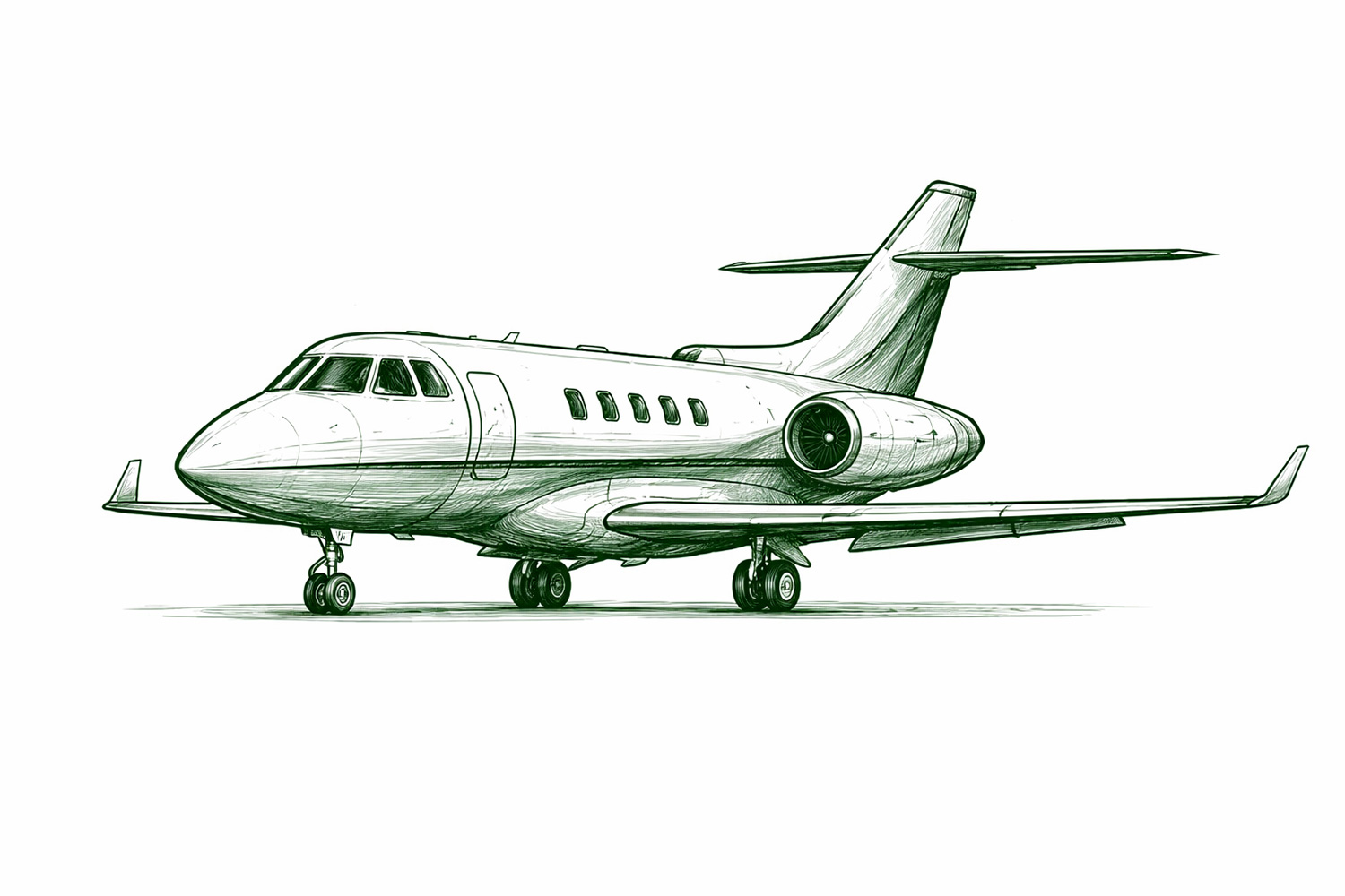 Hawker 800XP